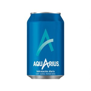Aquarius Limón lata 330ml *FRIA*