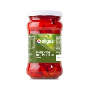 Pimientos Piquillo al Ajillo en Tiras ifa 290g