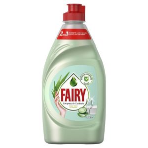 Lavavajillas Líquido Aloe Vera y Pepino Fairy 340ml
