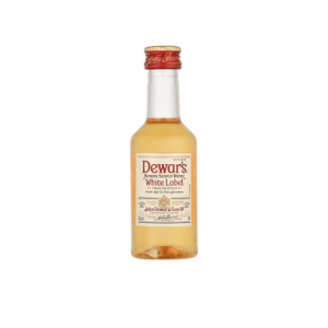 Mini Whisky Dewar's White Label 50ml