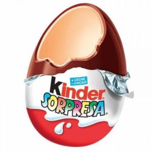 Huevo Kinder Sorpresa