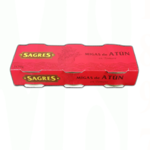 Migas de Atún en Tomate Sagres 3x70g