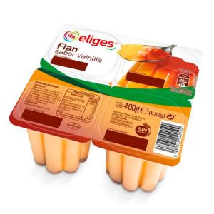 Flan de Vainilla ifa 4x100g