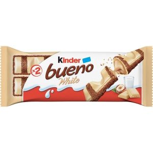 Barritas Kinder Bueno White Estuche 39g