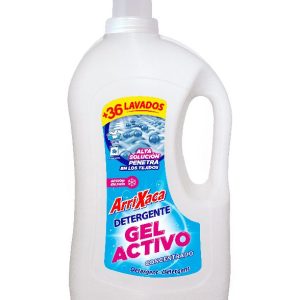 Detergente Gel Activo concentrado Arrixaca 2850ml