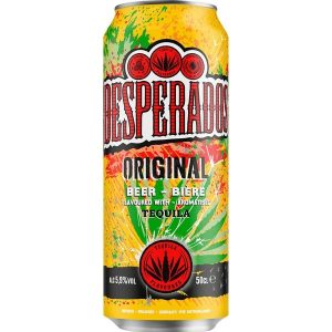 Cerveza con Tequila Lata Desperados 50cl