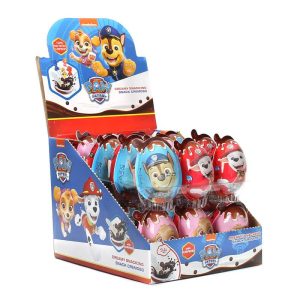 Huevo Sorpresa Paw Patrol 17.5g