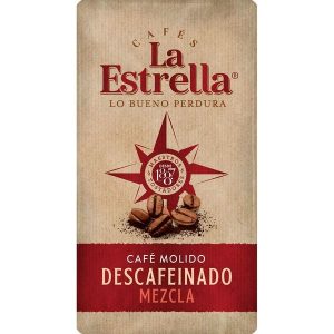 Café Molido Descafeinado La Estrella 250g