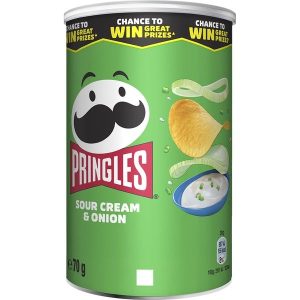 patatas Pringles Crema agria y cebolla 70g