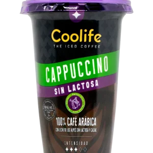 Café Frio Cappuccino Sin Lactosa Coolife 230ml