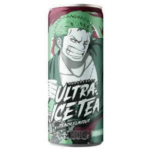 Bebida Té de Melocotón One Piece Zoro 330ml