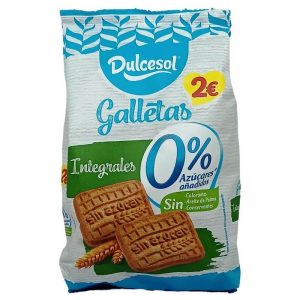 Galletas Integrales Dulcesol 290g