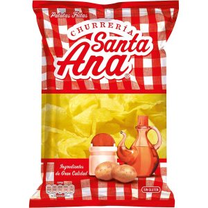 Patatas Fritas Sin Gluten Santa Ana 150g