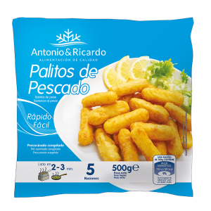 Palitos de Pescado Antonio & Ricardo 500g