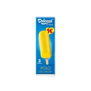 Polo Limon Dulcesol 3x67g