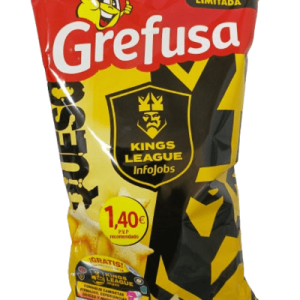 Estrellas de Queso Kings League Grefusa 80g