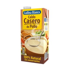 Caldo Casero de Pollo Gallina Blanca 1L