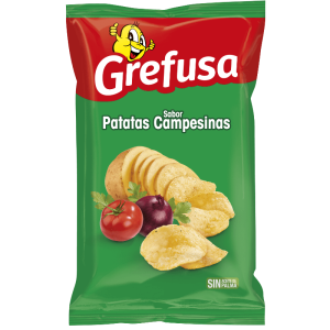 Patatas Campesinas Grefusa 110g