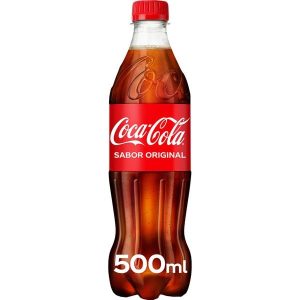 Coca Cola original botella 500ml *FRIA*