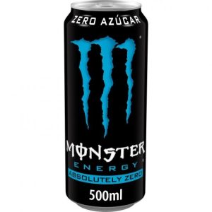 Bebida Energética Monster Energy Absolutely Zero 500ml