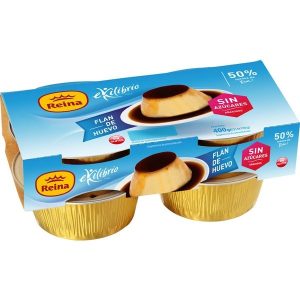 Flan de Huevo Equilibrio Reina 4ud