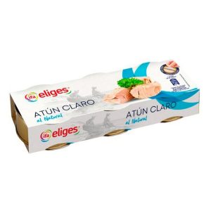 Atún Claro Natural ifa 3x80g