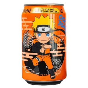 Bebida sabor a Pomelo Ocean Bomb Naruto 33cl