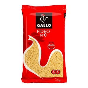 Fideos N.0 Gallo 250g+125g Gratis 375g