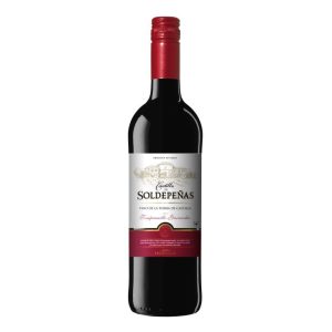 Vino Tinto Castillo Soldepeñas 75 Cl