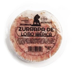 Zurrapa de Lomo Ibérico Icarben 100g