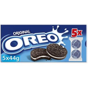 Galletas Oreo 5 pack 220g