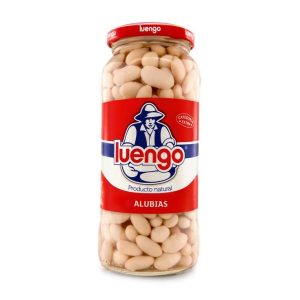 Alubias Blancas Cocidas Luengo 400g