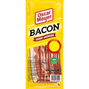 Bacon sabor Ahumado en lonchas Oscar Mayer 100g