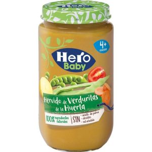 Potito de Verduras de la Huerta Hero Baby 125g