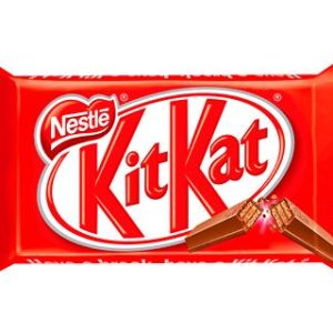 Chocolatina de Chocolate con Leche y Galleta Kit Kat 41,5g