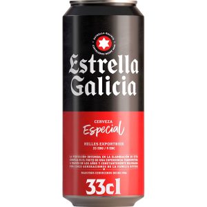 Cerveza Estrella Galicia 330ml *FRIA*