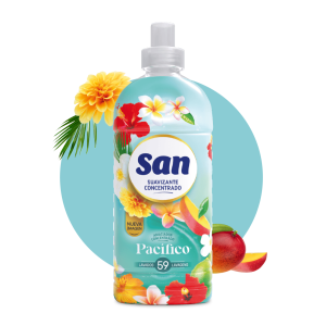 Suavizante San Pacífico 59 Lavados 1.298L