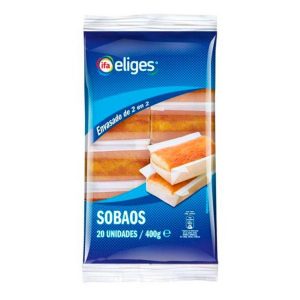 Sobaos Alargados ifa 20ud 400g
