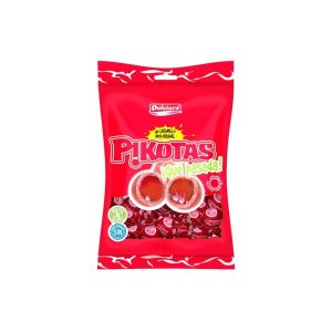 Caramelo Pikotas sabor Cereza Dulciora 52g