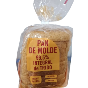 Pan de Molde 99,5% Integral de Trigo Ruipan 400g
