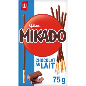 Galleta Chocolate con Leche Mikado 75g