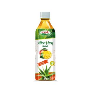 Bebida Aloe Vera sabor Mango Nawon 500ml