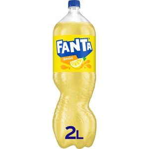 Fanta Limón Botella 2L *FRIA*