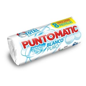 Detergente Blanco Pastillas Puntomatic 8x29g