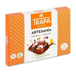 Bombones Surtido Artesanía Trapa 72g