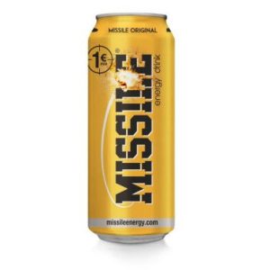 Bebida Energética Misile 500ml