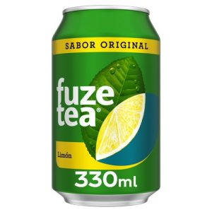 Refresco Té Limón Fuze Tea 33cl