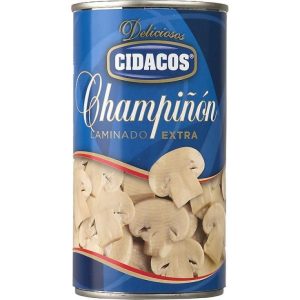 Champiñones Laminados Cidacos 180g