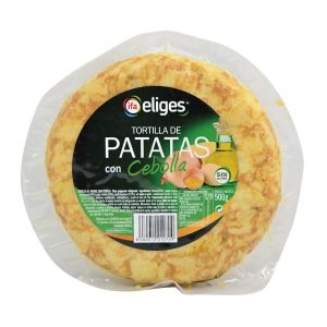 Tortilla de Patatas con Cebolla ifa 500g
