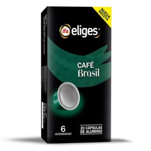 Café Cápsulas Brasil Ifa 20ud